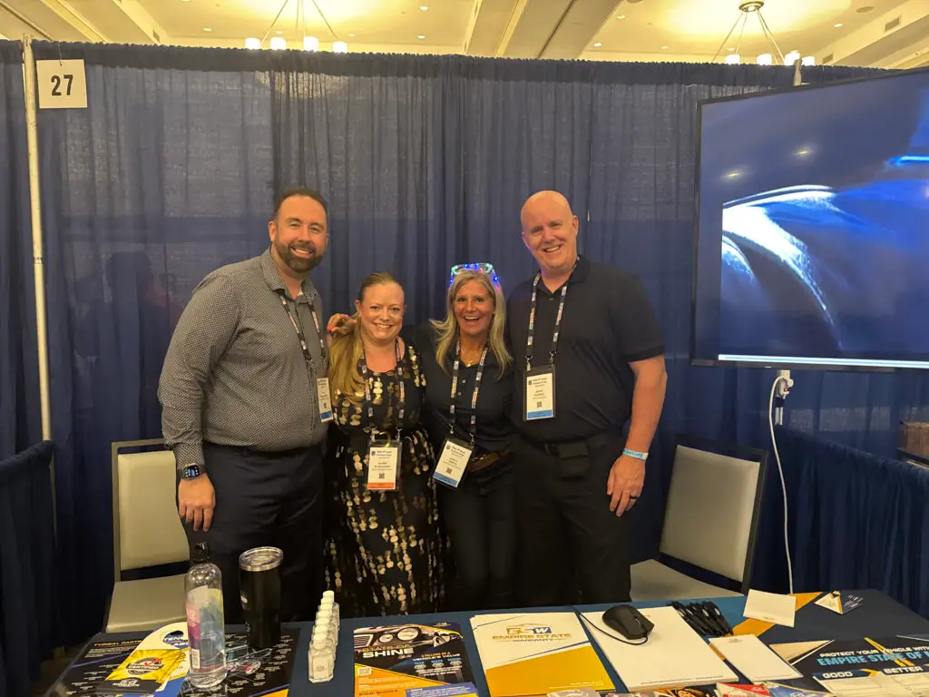 CIADA Expo Photo of Empire State Warranty Team